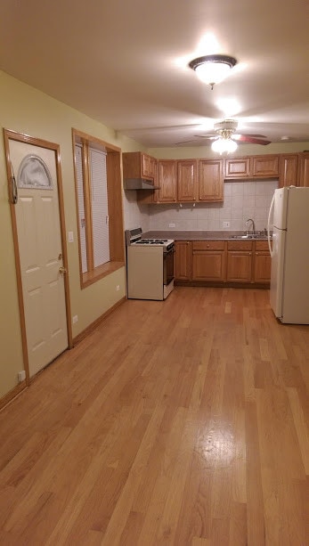 Living Room and Kitchen - 1749 W Cullerton St