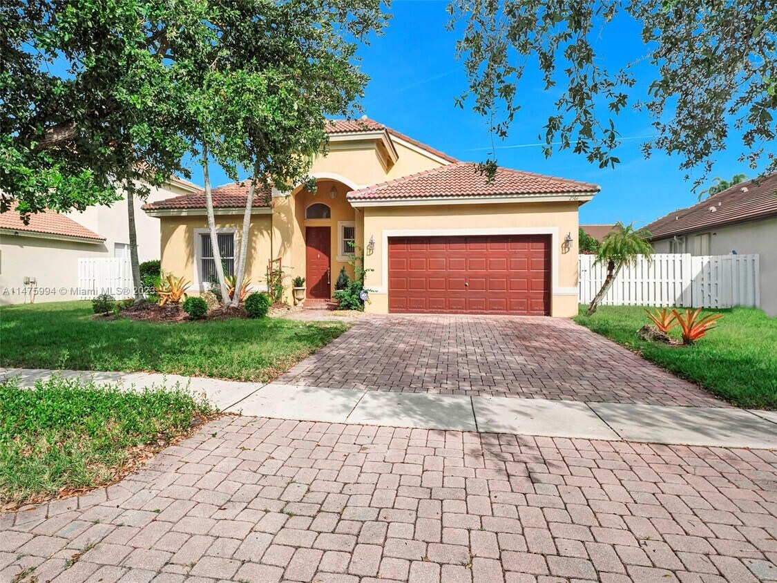 2561 SW 192nd Terrace, Miramar, FL 33029 House Rental in Miramar, FL