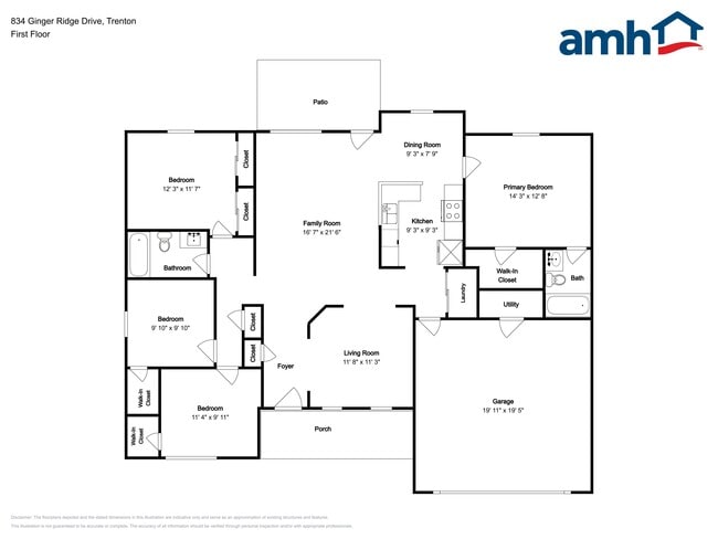 Building Photo - 834 Ginger Ridge Dr