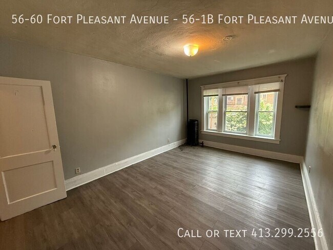 Foto del edificio - 56-60 Fort Pleasant Avenue - 56-1B Fort Pleasant Avenue-Unit 1B