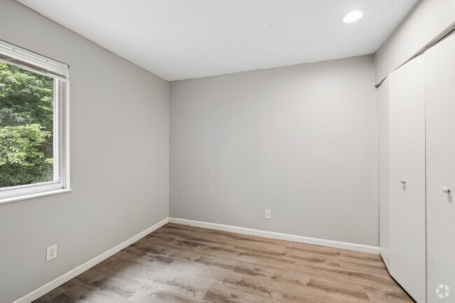 2BR, 1BA - 944SF - First Bedroom - Suncrest Apartments