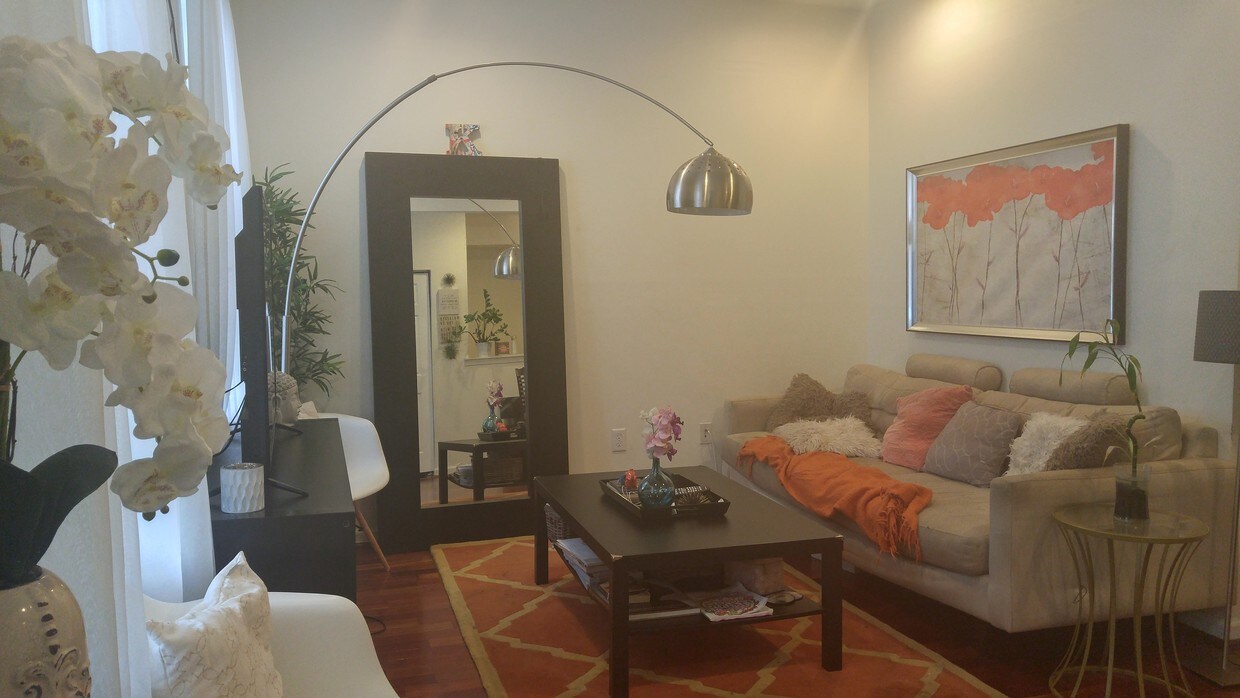 Living Room - 806 Kennedy St NW