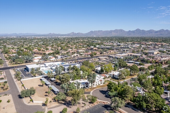 Aerial Photo - Saddletree Condominiums