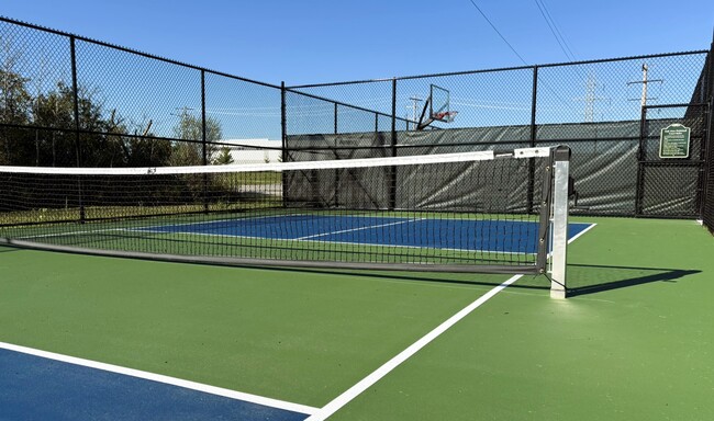 Private Pickleball Court - Residences at Oak View