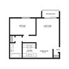 1 BEDROOM