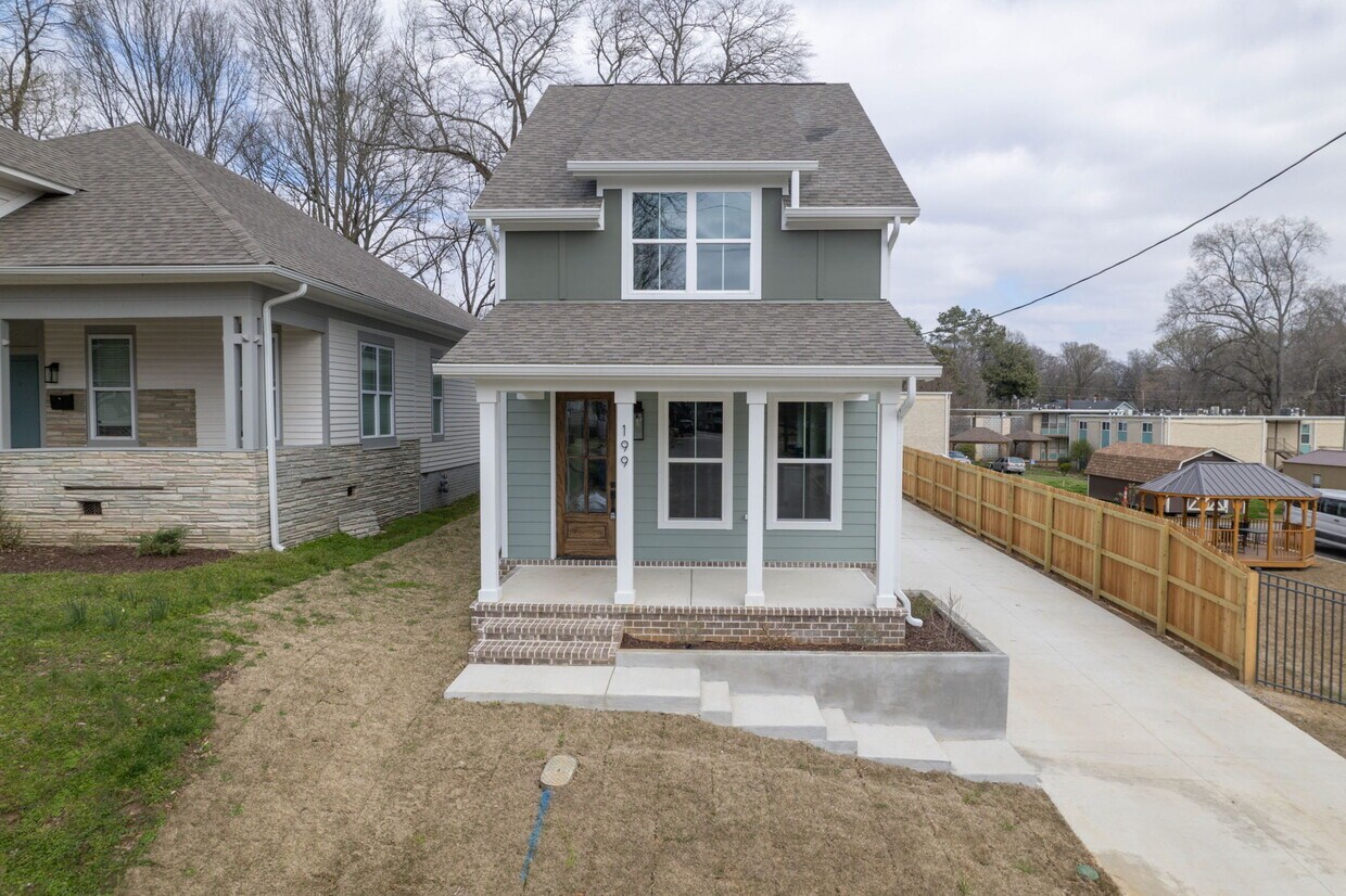 199 McCowat St, Jackson, TN 38301 House Rental in Jackson, TN