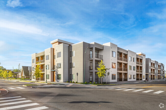 Building Photo - The Flats at Southside Gardens