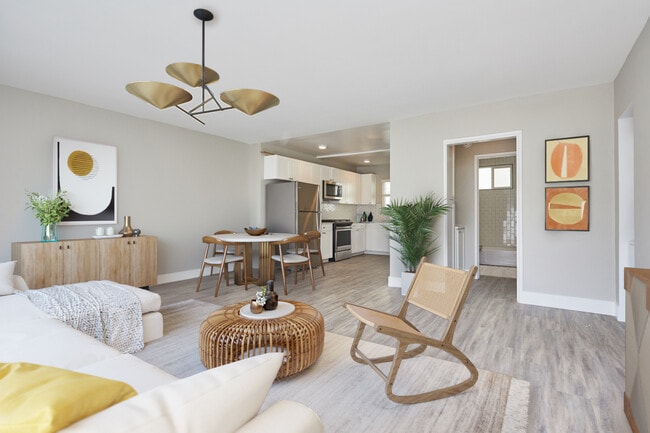 Living Area - The Jack