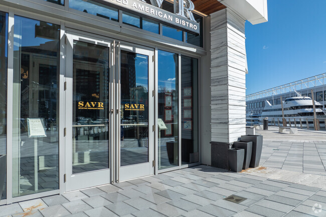 Entrance - St. Regis Residences Boston