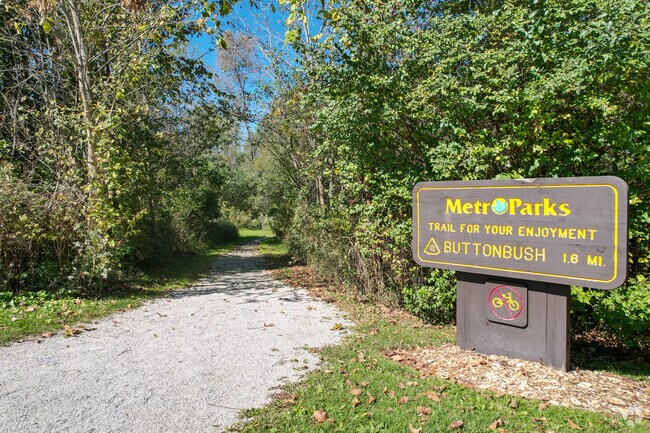 Residents of Twinsburg can hike many of its trails.
