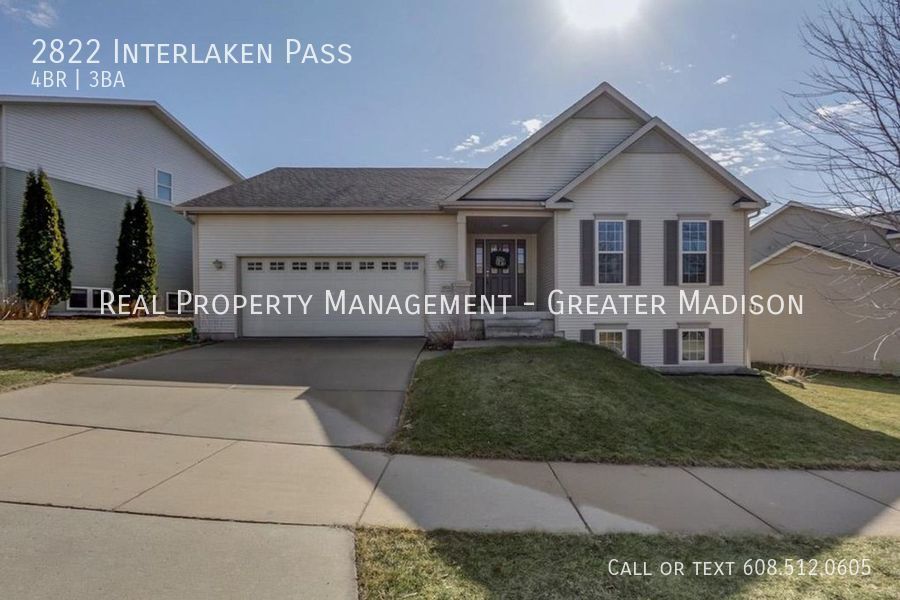 Primary Photo - Incredible 4 bedroom home on Madison's Wes...