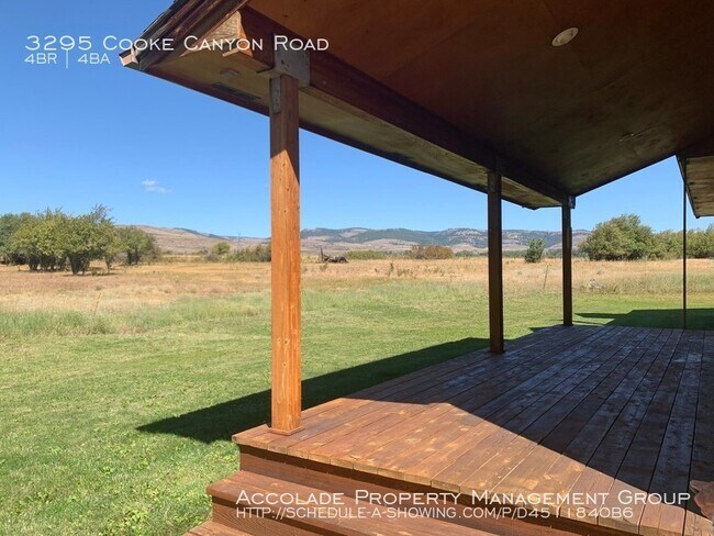 Foto del edificio - Large Home for Rent in Rural Ranch Setting