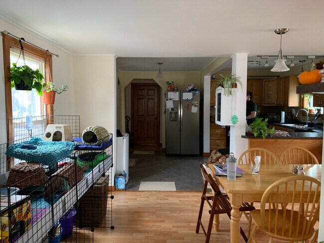 through to kitchen - 185 Veazie St