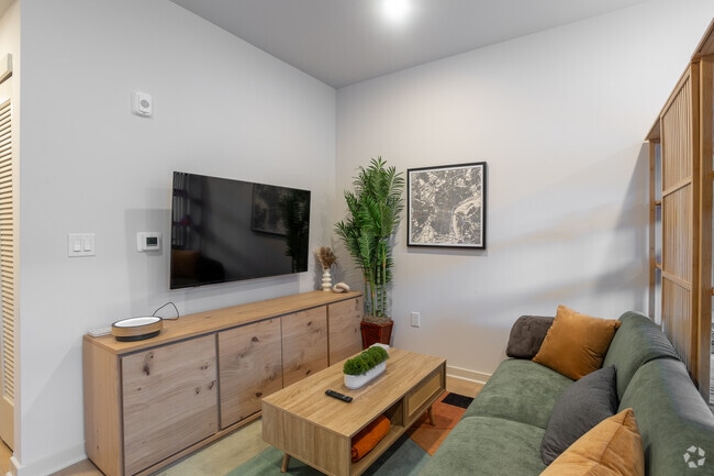 Studio - 423SF - Living Room - The Americana