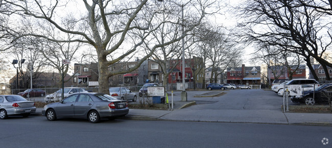 Parking Lot - Evergreen Gardens