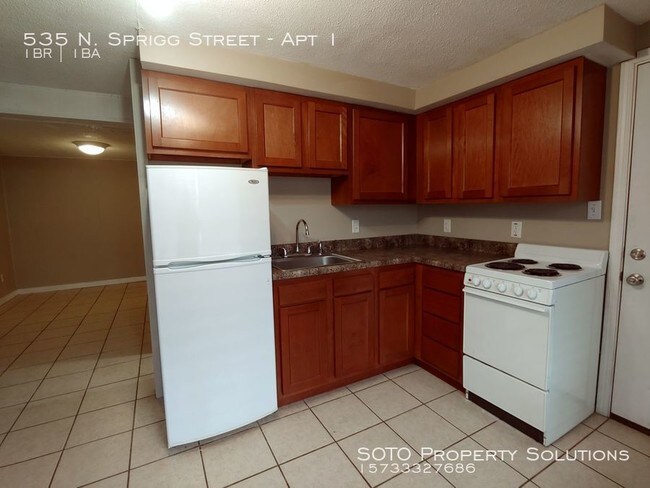 Foto del edificio - 535 N Sprigg St