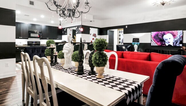 Plano de planta abierto - 945 Registry Blvd