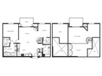 Two Bedroom/Two Bath C