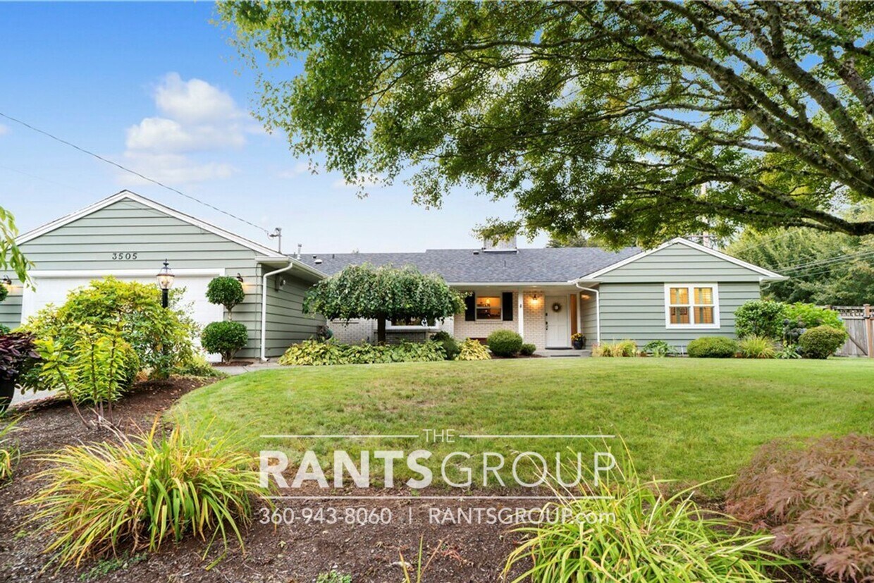 Beautifully remodeled home, hardwood floor... House Rental in Olympia