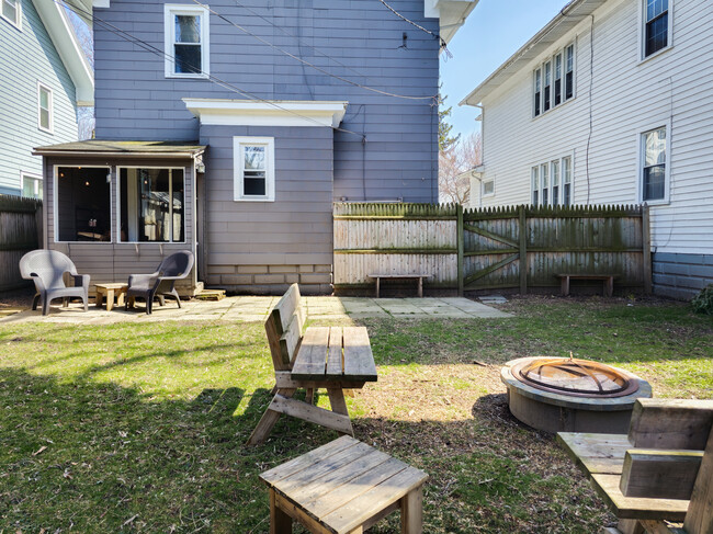 Backyard - 31 Palisade Park