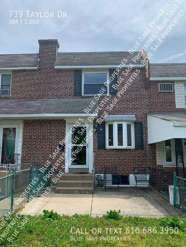 Beautiful 3 Bedroom, 1 Bath in Folcroft House for Rent in Folcroft