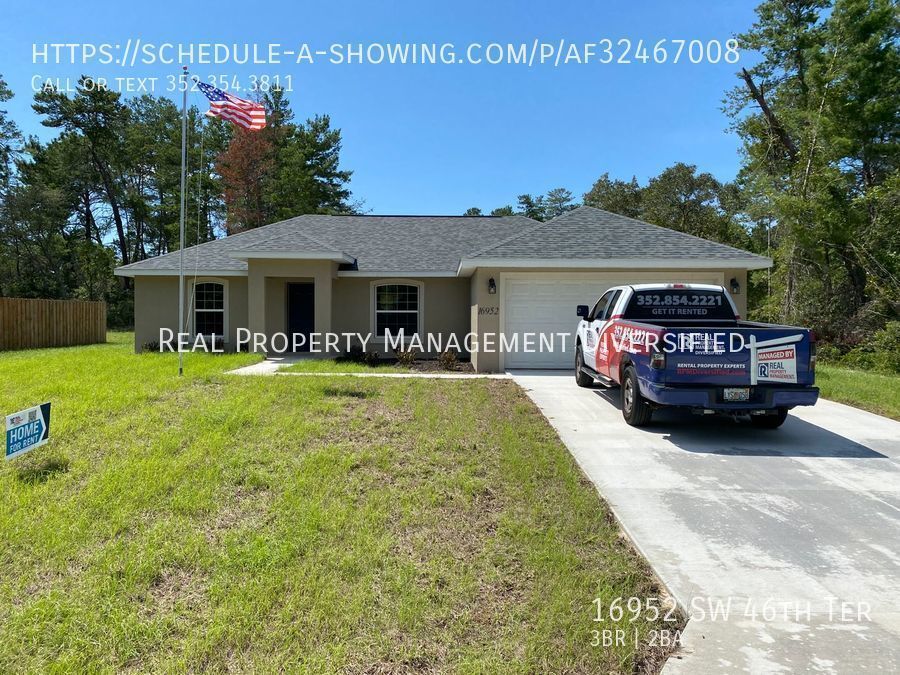 New Construction Home, Desirable SW Ocala House for Rent in Ocala