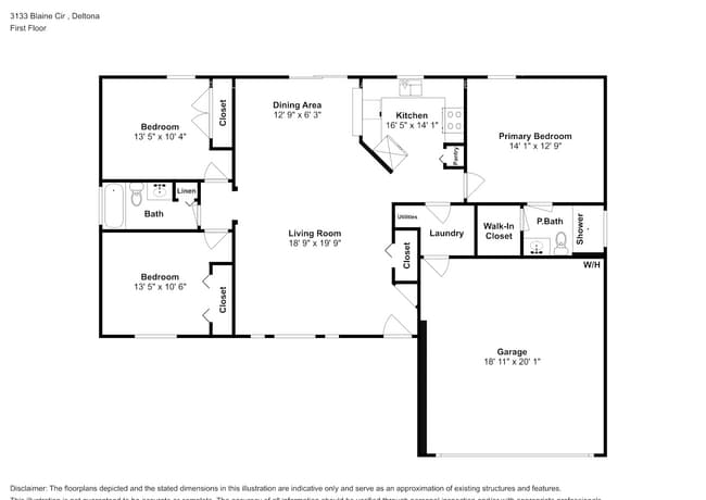 Building Photo - 3133 Blaine Cir