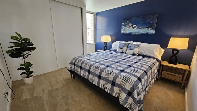 Dormitorio principal - Vistas a las montañas - 84-754 Ala Mahiku St