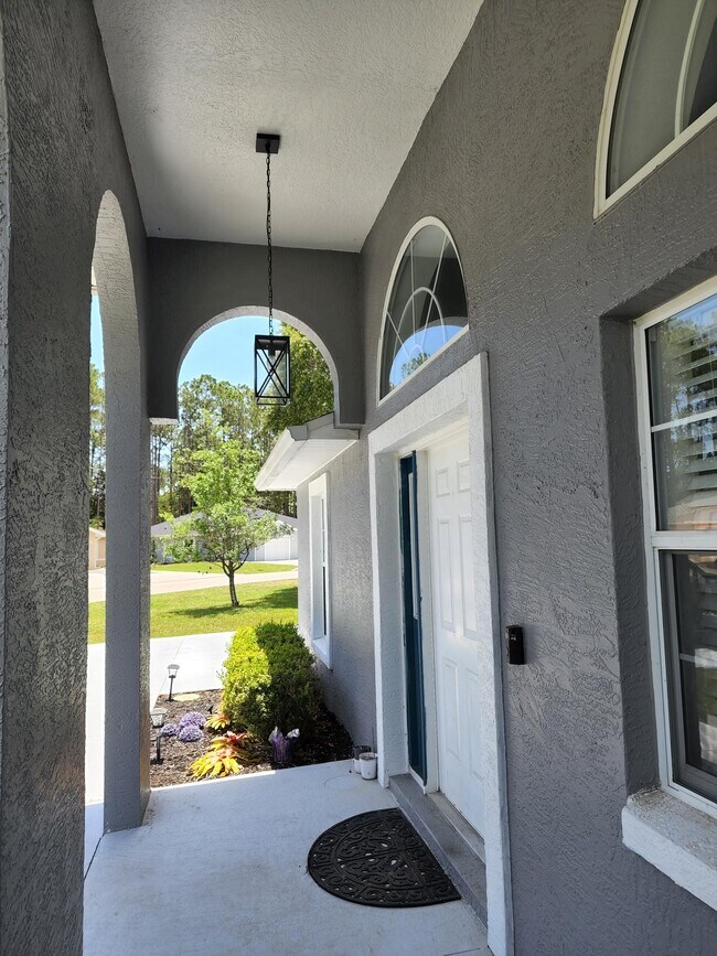 FRONT COVERED PORCH AREA - 64 Pony Express Dr