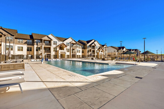 Building Photo - The Preserve at Mustang Creek