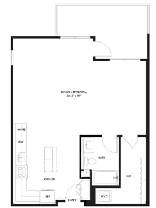 Floorplan - Haven and Arrow