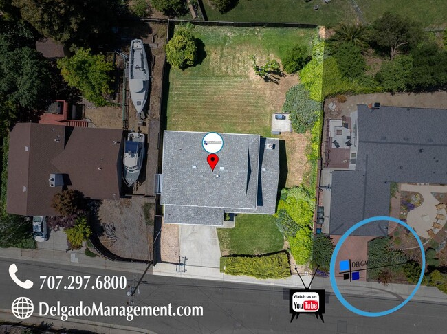 Foto del edificio - Benicia! Beautiful home located minutes fr...