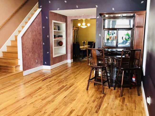 Bar and Hallway - 1115 Euclid St NW