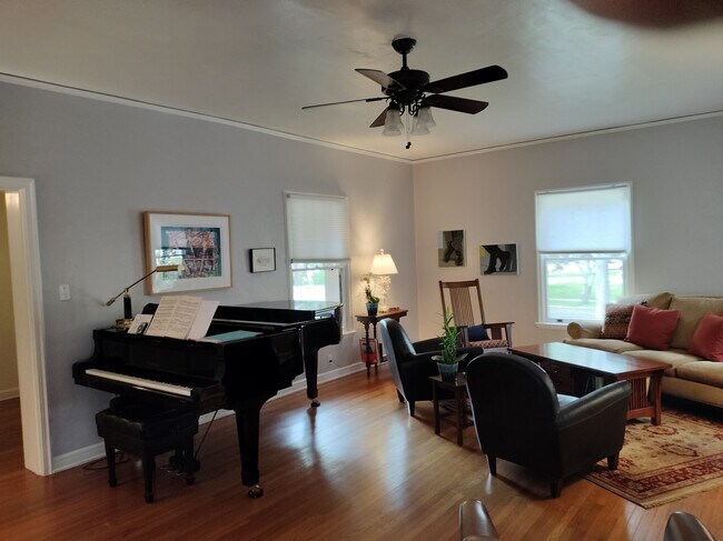 Living Room - 1540 N Michigan Ave