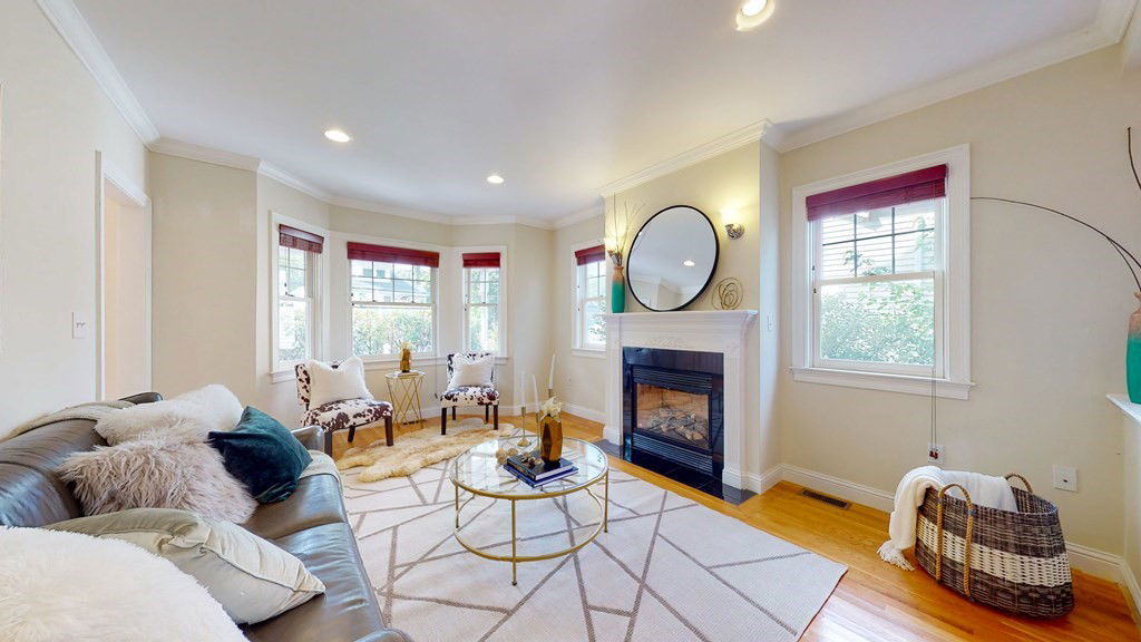 Photo - 161 Pearl Street Apt #A, Newton, MA 02458 - 3 BR 2 BA Townhouse