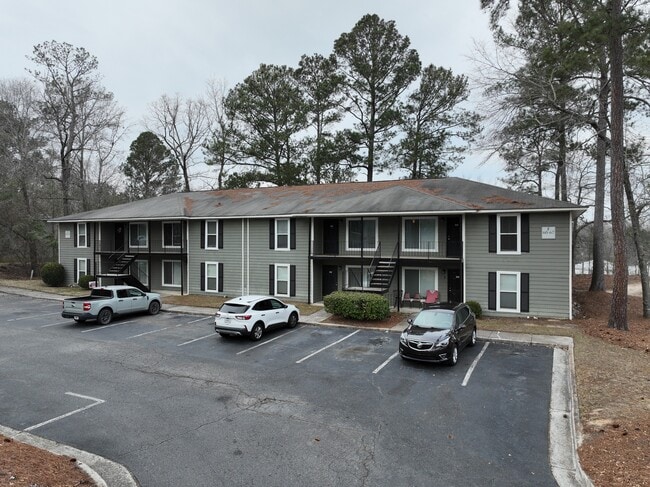 3D Exterior - Cedaridge Apartments