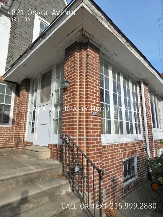 Foto del edificio - 4821 Osage Ave