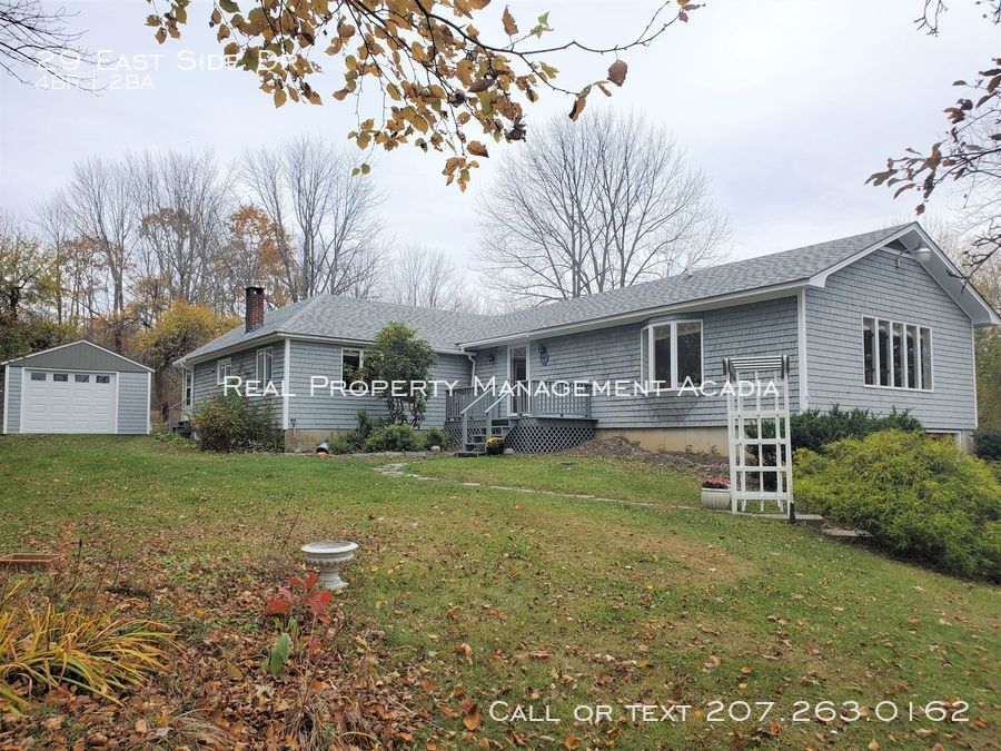 29 East Side Dr, Verona Island, ME 04416 House Rental in Verona