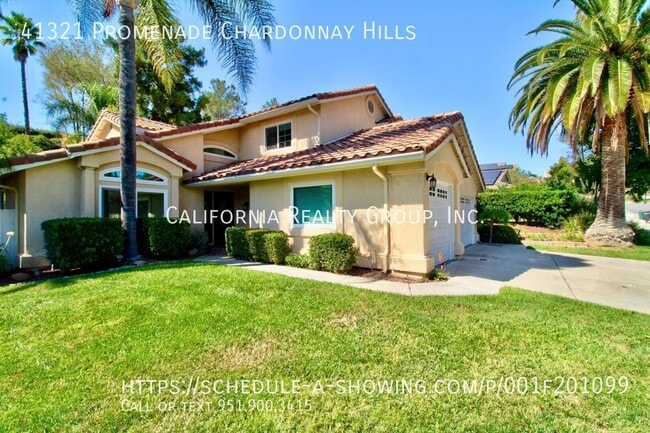 Foto del edificio - 41321 Promenade Chardonnay Hls