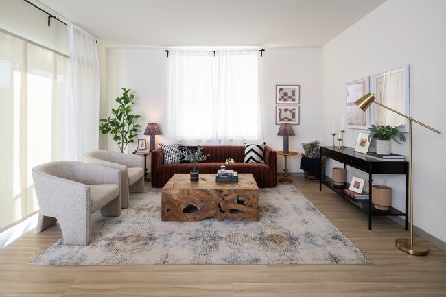 Sala de estar - Taxco Apartments
