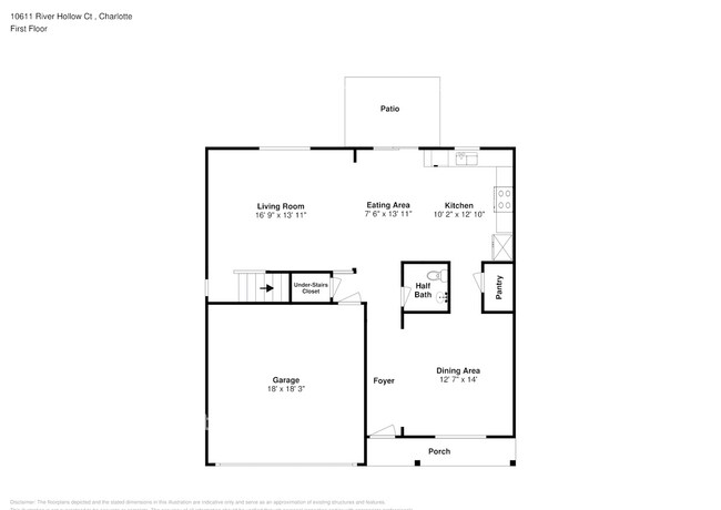 Foto del edificio - 10611 River Hollow Ct