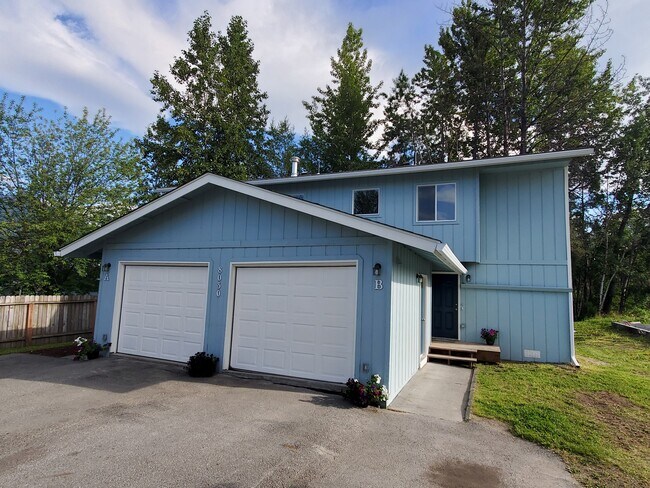 Street view, Unit B on right - 8030 Northwind Ave