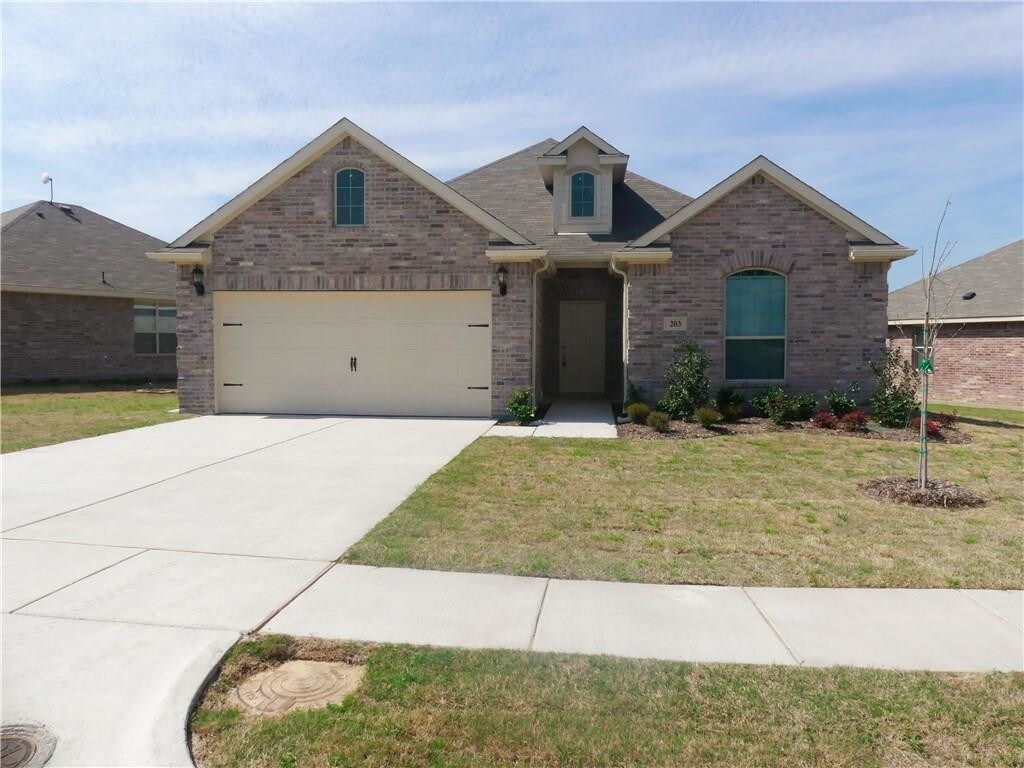 203 Fred Ln, Ferris, TX 75125 House for Rent in Ferris, TX