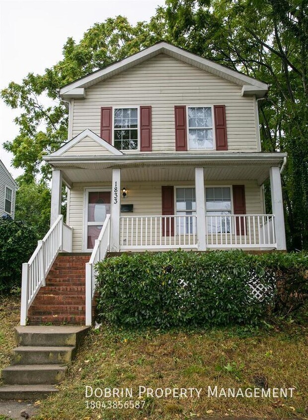 1833 Grayland Ave, Richmond, VA 23220 House Rental in Richmond, VA