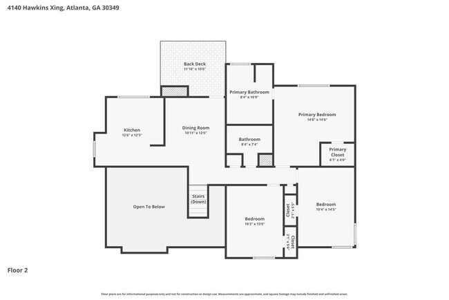 Foto del edificio - 4140 Hawkins Crossing