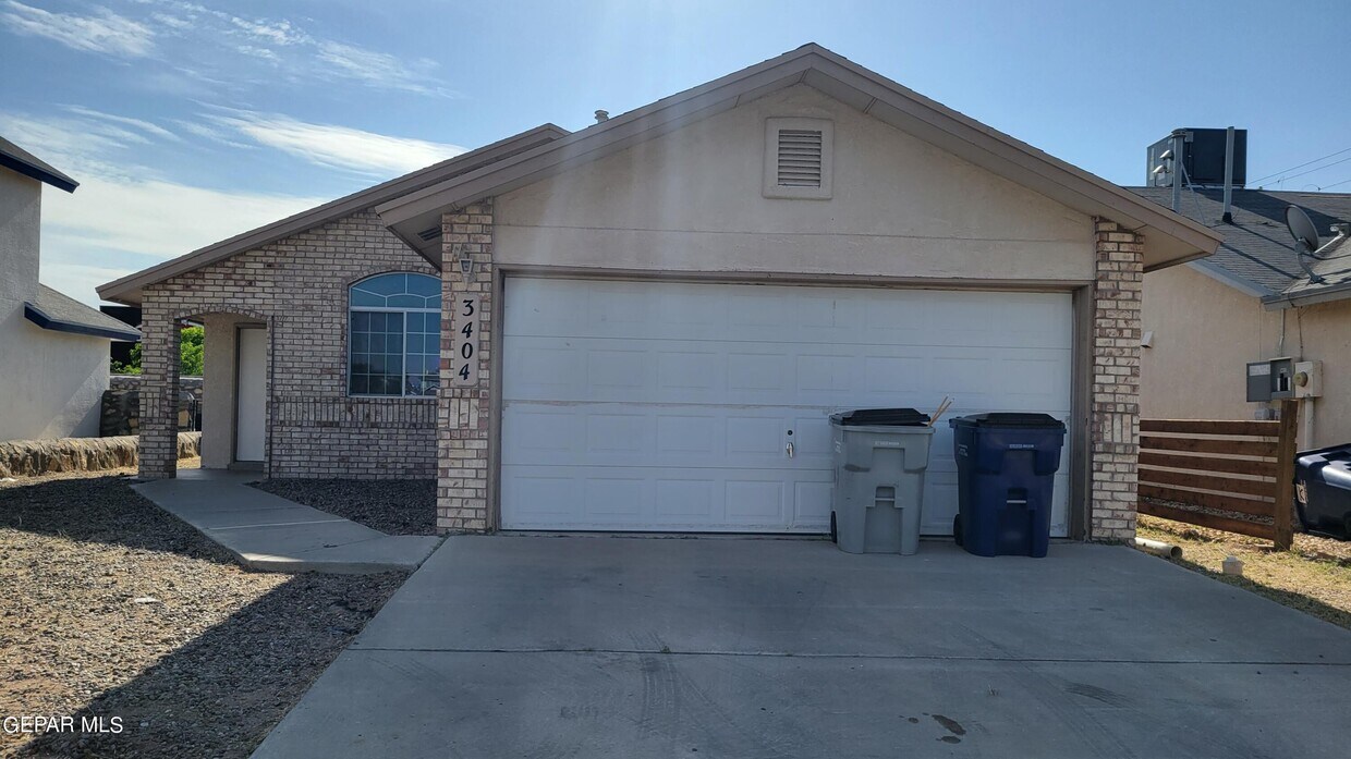 3404 Tierra Cobre Dr, El Paso, TX 79938 House Rental in El Paso, TX