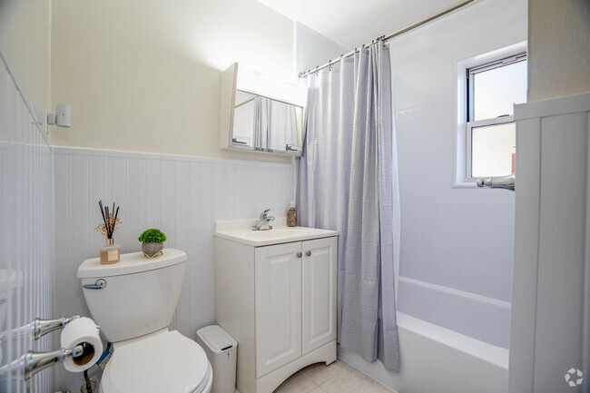 1BR, 1BA - 700SF Bathroom - Beaver Brook Gardens