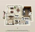 1 Bedroom A8