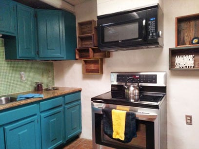 Cozy all electric kitchen - 11 Camino de las Brisas