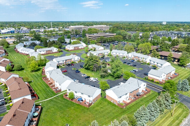 Aerial Photo - Cimmaron Station Condominiums (por)